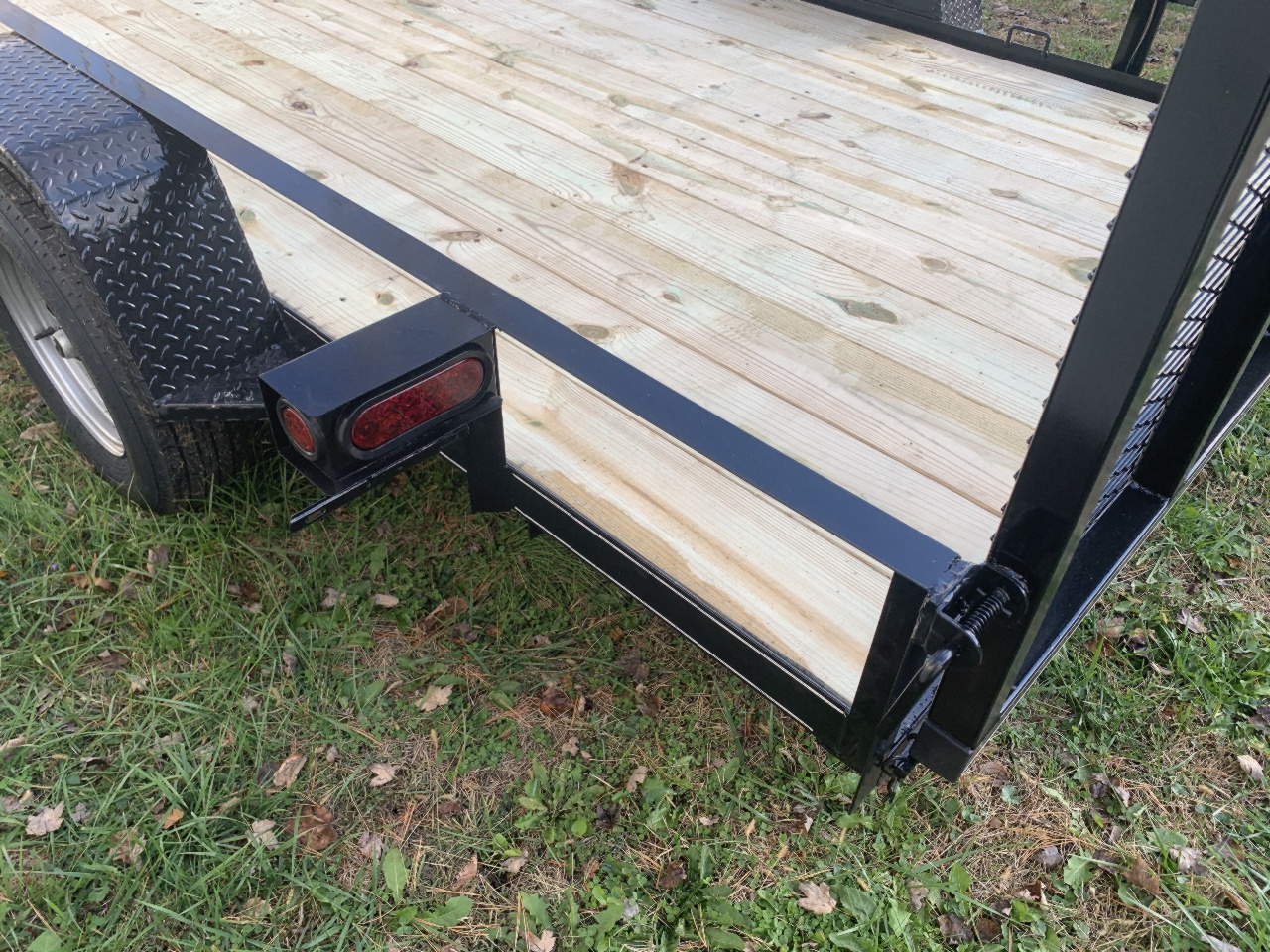 2026  Racers Edge Trailer 76x12 Single Utility 3500lb